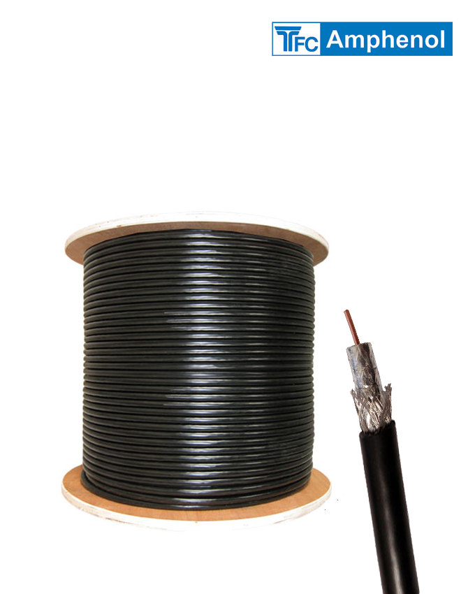 Amphenol RG11 Coaxial Cable - 500ft